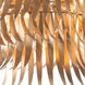 Grace 7 Light 29 inch New Gold Pendant Ceiling Light