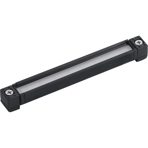 Landscape LED 12 0.90 watt Textured Black Landscape 12V LED Hardscape in 2700K
