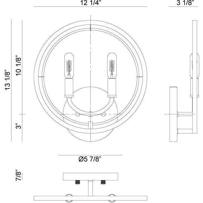 Odyssey Wall Sconce Wall Light