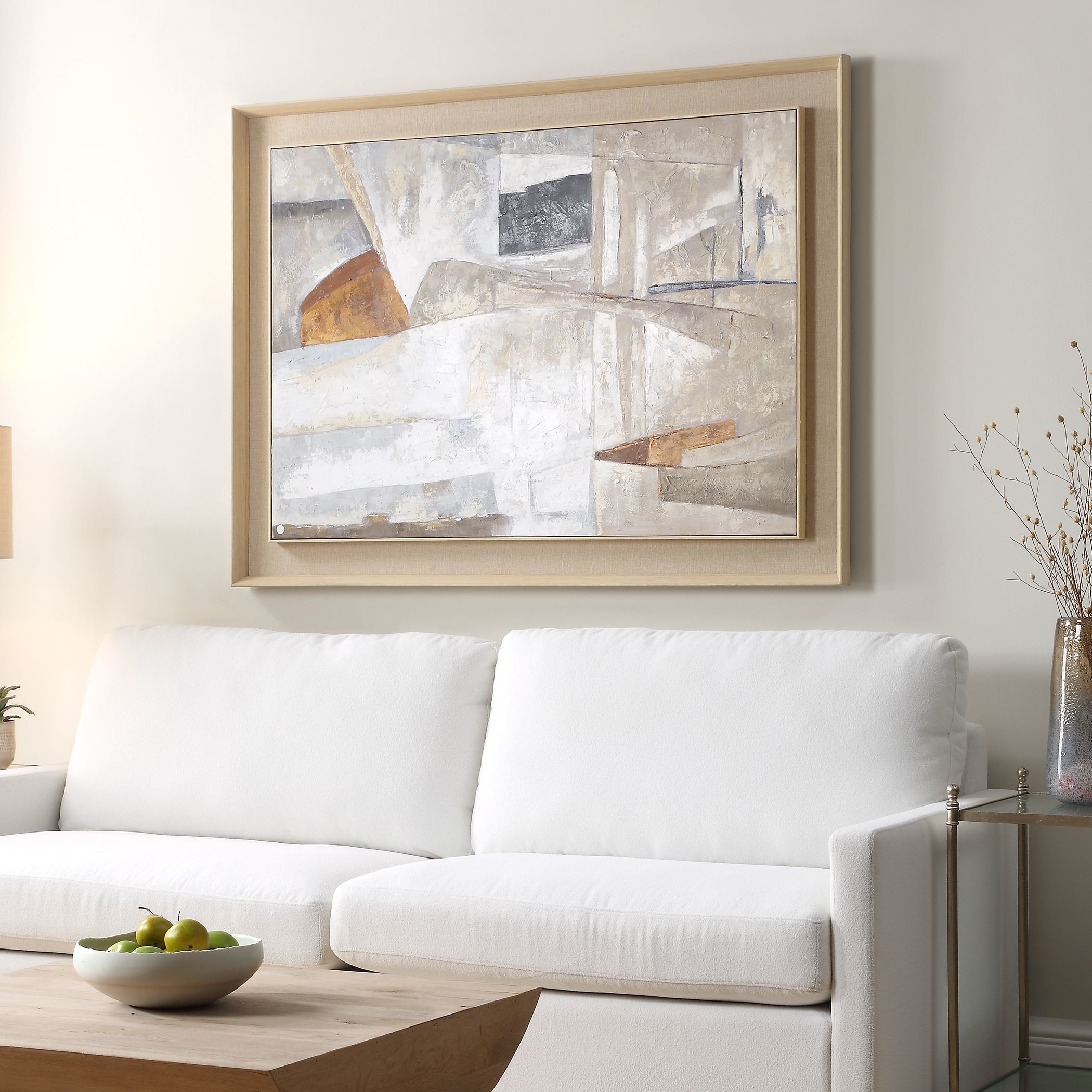 Hide & Seek 59 X 43.25 inch Abstract Art