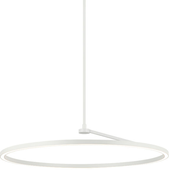 The Trundle LED White Pendant Ceiling Light
