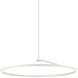 The Trundle LED White Pendant Ceiling Light