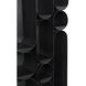 Atomic Matte Black Bookcase