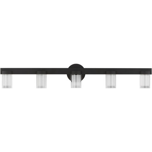 Kelly Wearstler Esfera 5 Light 36 inch Nightshade Black Bath Vanity Wall Light
