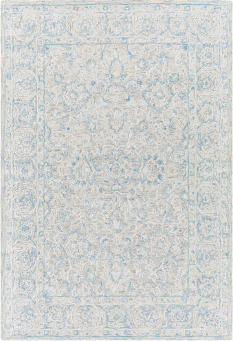 Shelby 156 X 108 inch Blue Rug in 9 x 13, Rectangle
