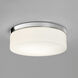 Sabina LED 11.02 inch Polished Chrome Bathroom Ceiling Light