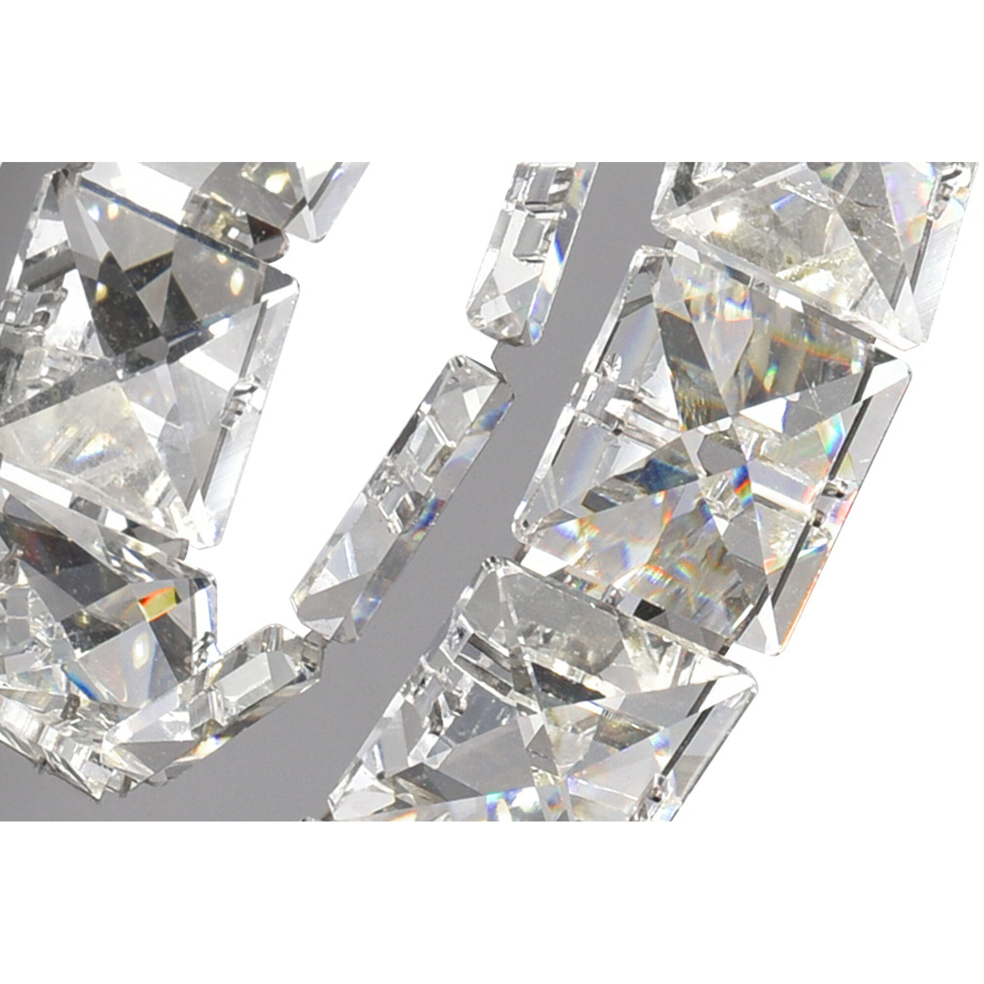 Ring LED 16 inch Chrome Multi Light Pendant Ceiling Light