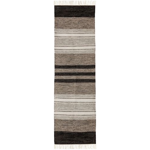 Savanna 94.49 X 27.5 inch Crema Rug, 2.25x8