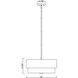 Counterpoint 3 Light 18 inch Modern Gold Pendant Ceiling Light