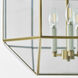 Suzanne Kasler Morrison 3 Light 18.5 inch Satin Brass Pendant Ceiling Light