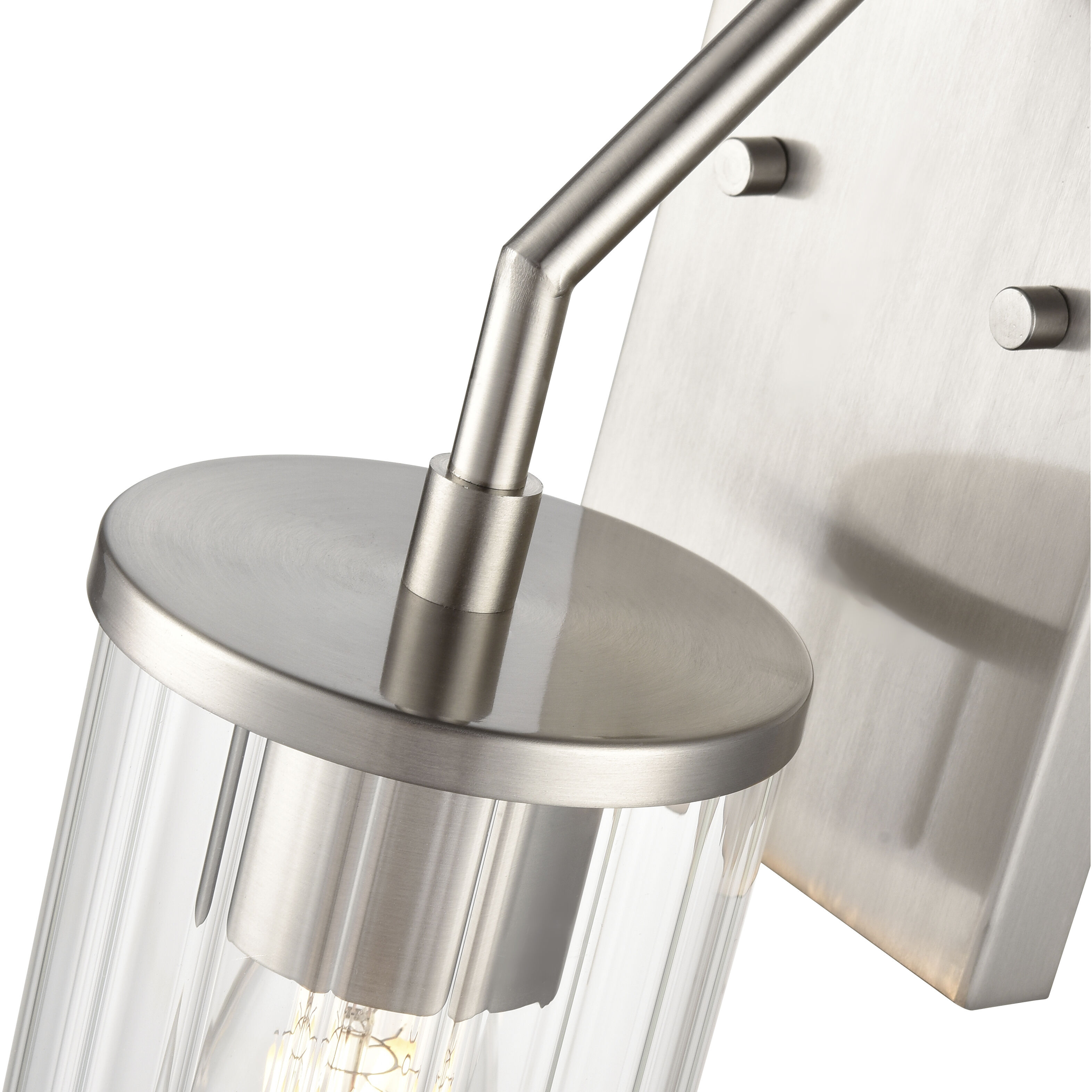 Beverlly Wall Sconce Wall Light in Brushed Nickel