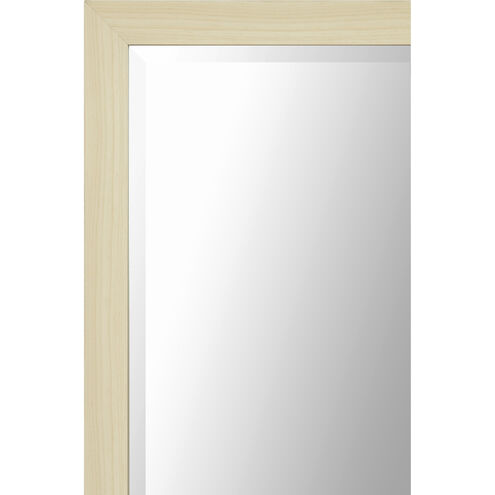 Armelle 36 X 24 inch Light Brown Wall Mirror