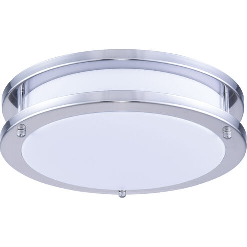 CF32 Series LED 12 inch Brushed Nickel Flush Mount Ceiling Light 