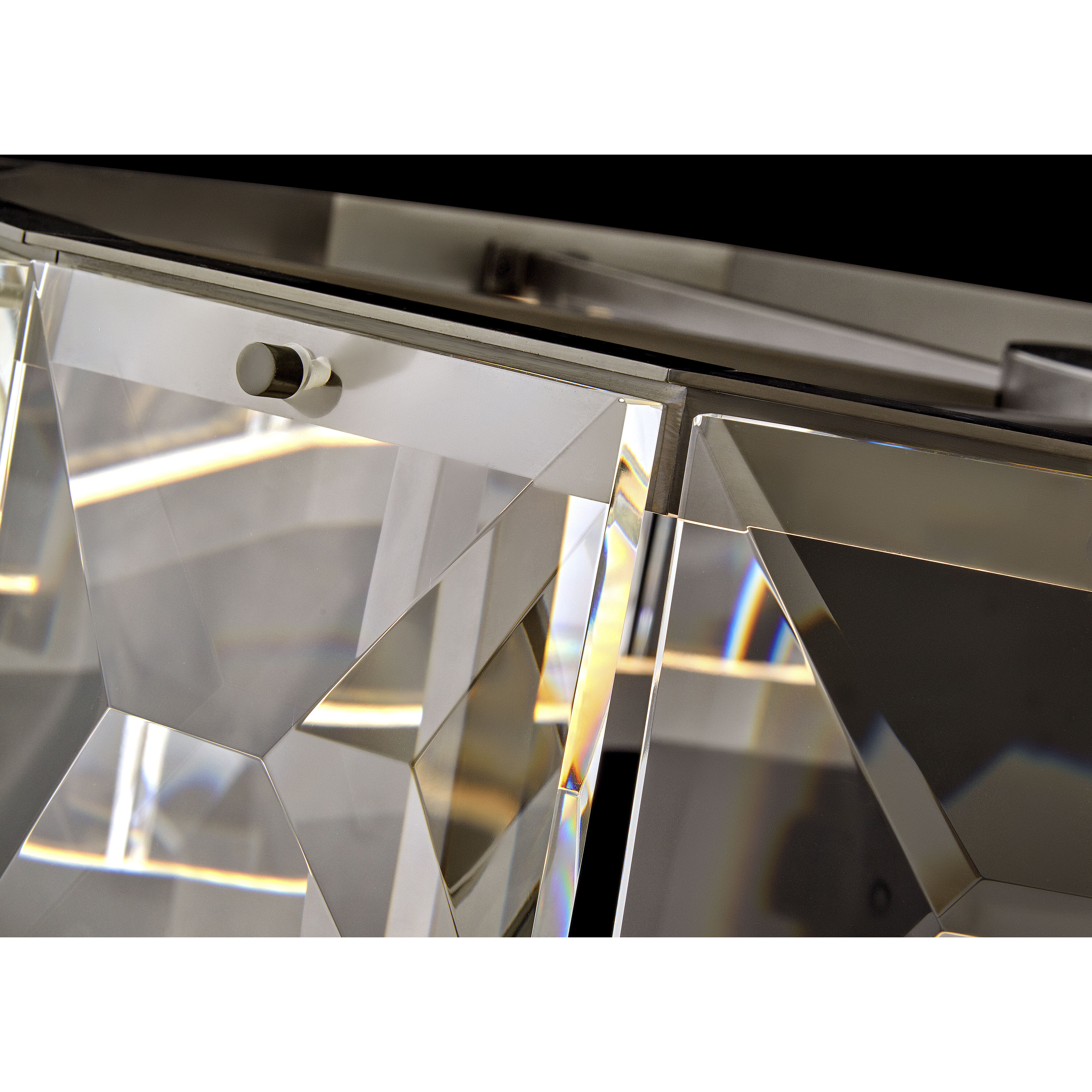 Jolie LED 30 inch Black Oxide Chandelier Ceiling Light