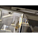 Jolie LED 30 inch Black Oxide Chandelier Ceiling Light
