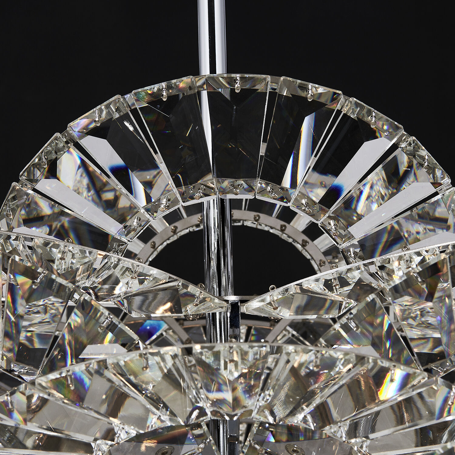 Luminoso 18 Light 38 inch Polished Chrome Chandelier Ceiling Light