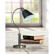 Springdale 23 inch 7.50 watt Polished Nickel Desk Lamp Portable Light