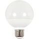 Lumos LED G25 Medium E26 4 watt 120V 3000K Light Bulb