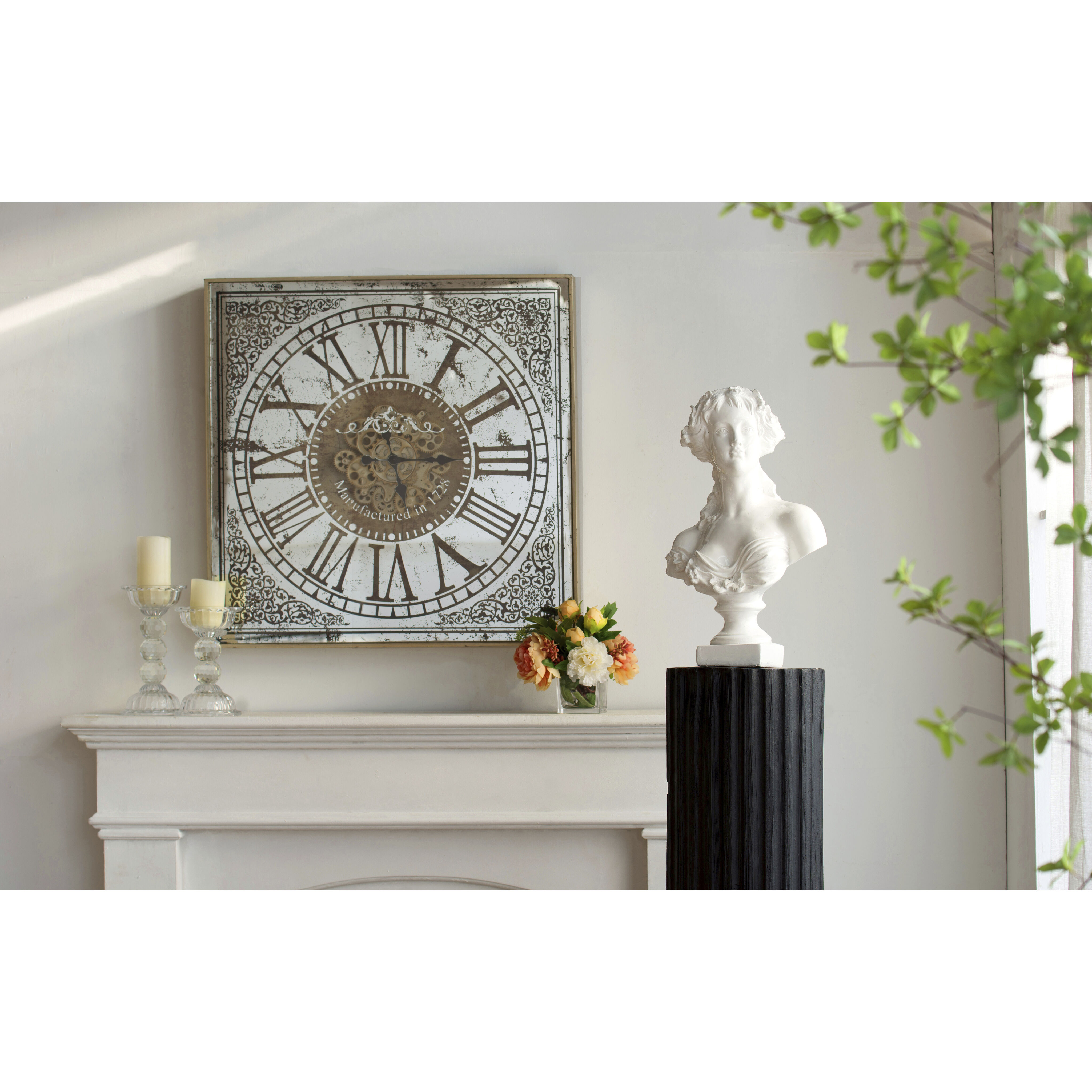 Arria 32.2 X 32.2 inch Clock