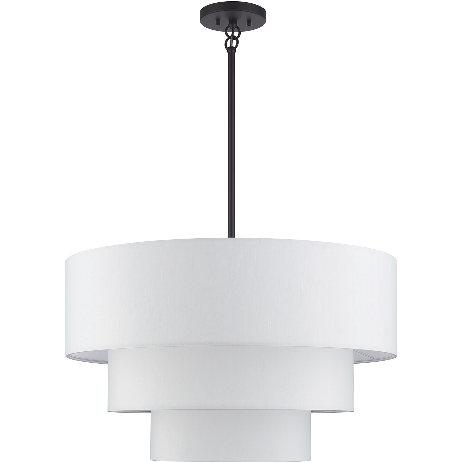 Manorwood 5 Light 28 inch Bronze Pendant Chandelier Ceiling Light