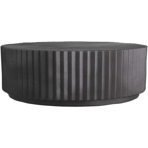 Reese 40.5 inch Black Coffee Table