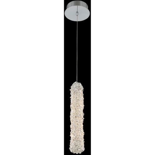 Lina LED 2 inch Chrome Mini Pendant Ceiling Light in Firenze