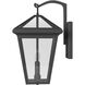 Estate Series Alford Place LED 14 inch Museum Black Outdoor Wall Mount Lantern, Small