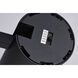 Brentwood LED 4.6 inch Matte Black Flush Mount Ceiling Light