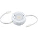 MVP Puck Light 120V LED 4.6 inch Black Puck Lighting