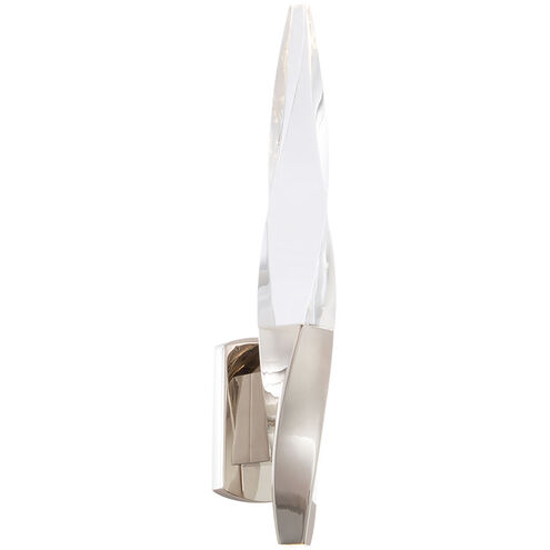 Kindjal LED 4 inch Polished Nickel ADA Wall Sconce Wall Light, Beyond