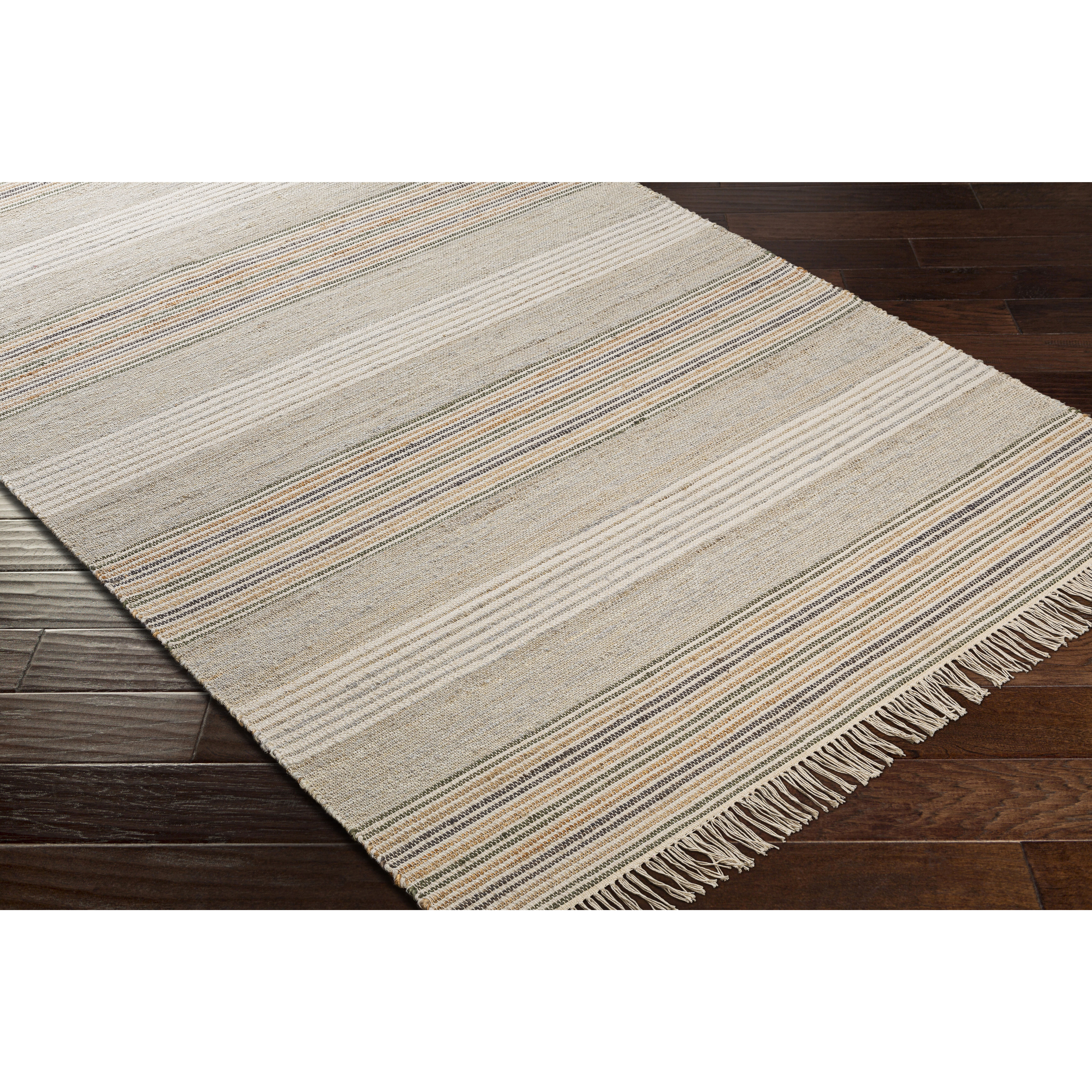 Trabzon 90 X 60 inch Taupe Rug, Rectangle