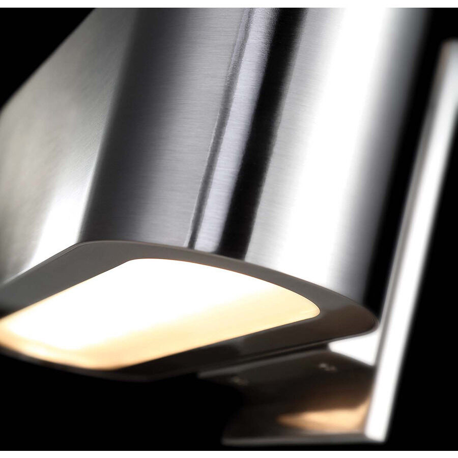 Nia LED 4 inch Brushed Nickel ADA Wall Sconce Wall Light in 3500K