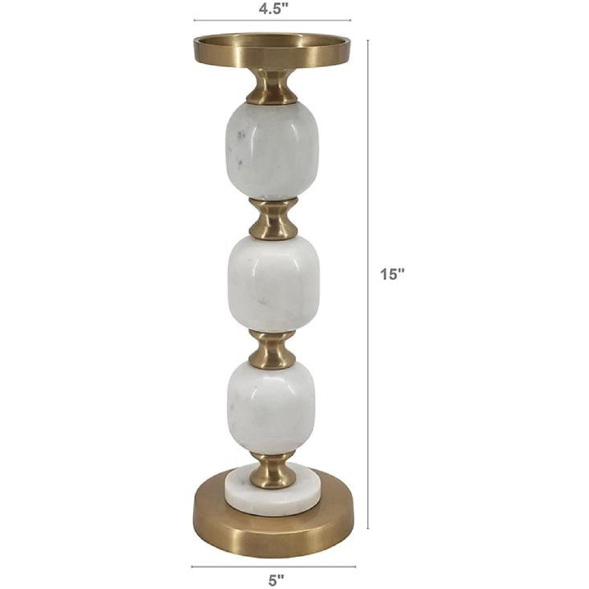 Anita 15 X 5.1 inch Candleholder