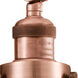 Franklin Restoration Briarcliff 1 Light 8 inch Antique Copper Sconce Wall Light, Franklin Restoration