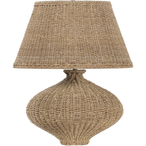 Nette 25.5 inch 15.00 watt Patina Brass Table Lamp Portable Light