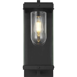 Keaton 1 Light 21 inch Black Outdoor Wall Sconce