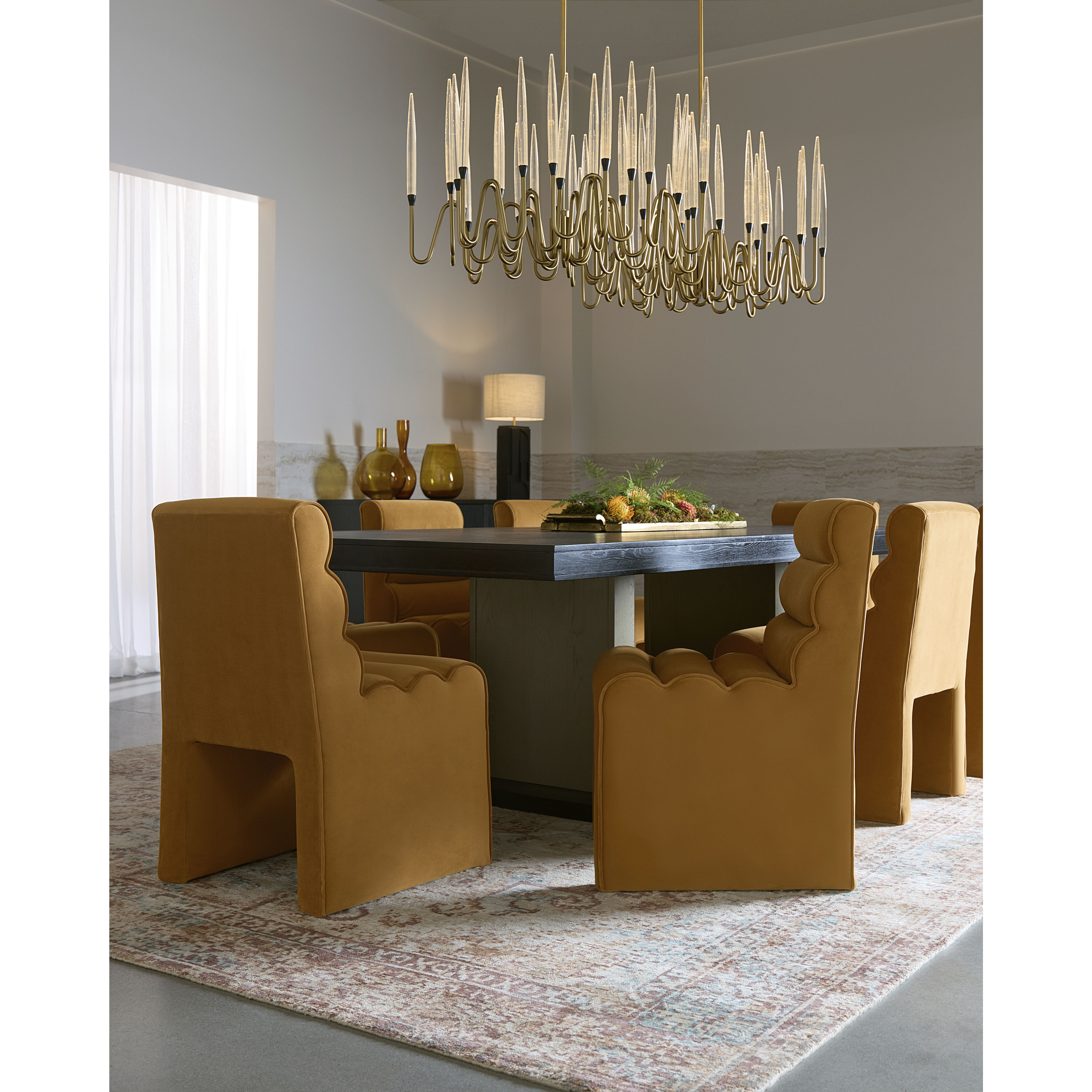 Stuart Meg Gold Dining Chair