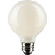 Lumos LED Medium Medium 6.00 watt 5000K LED Filament