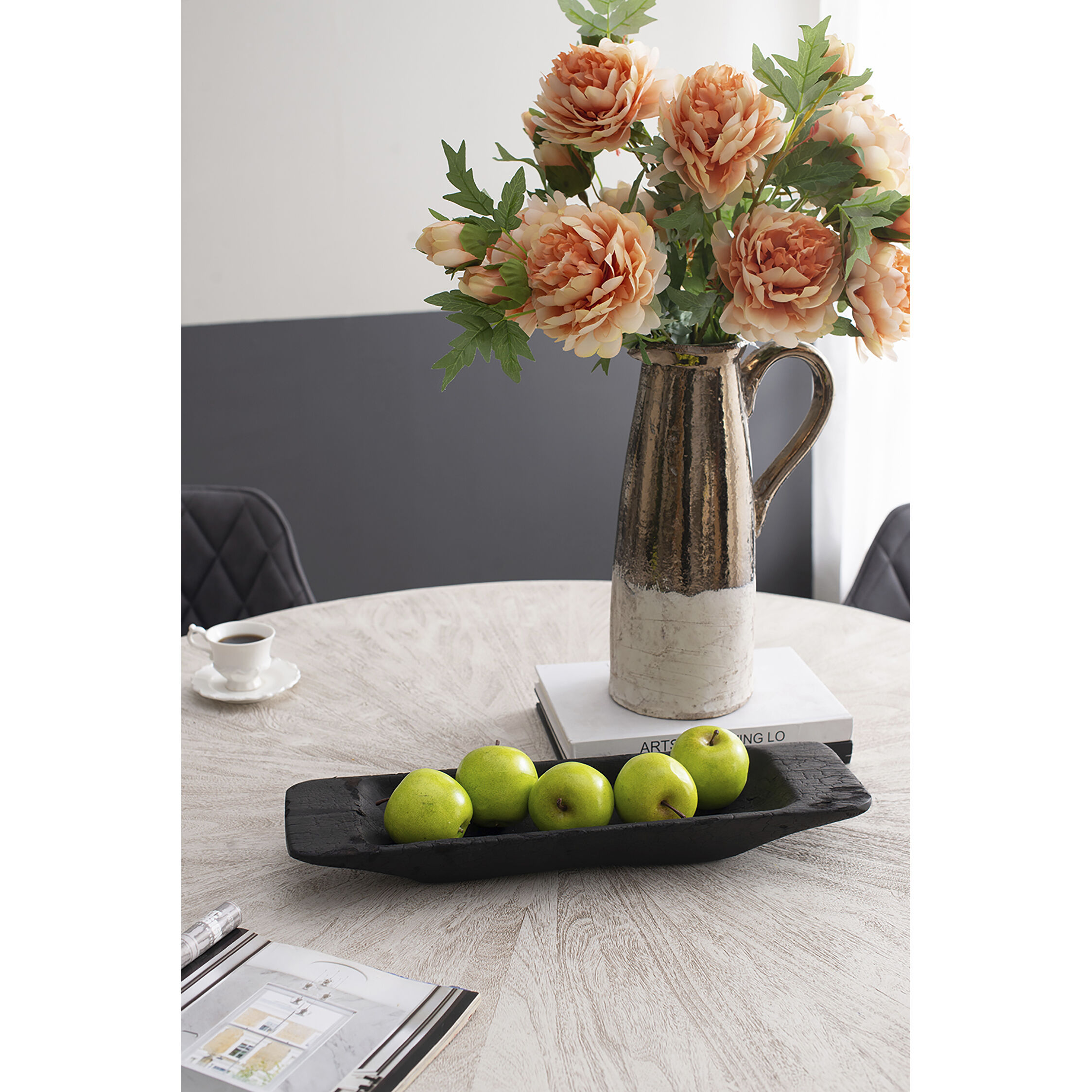 Rectangular Teak Natural Tray