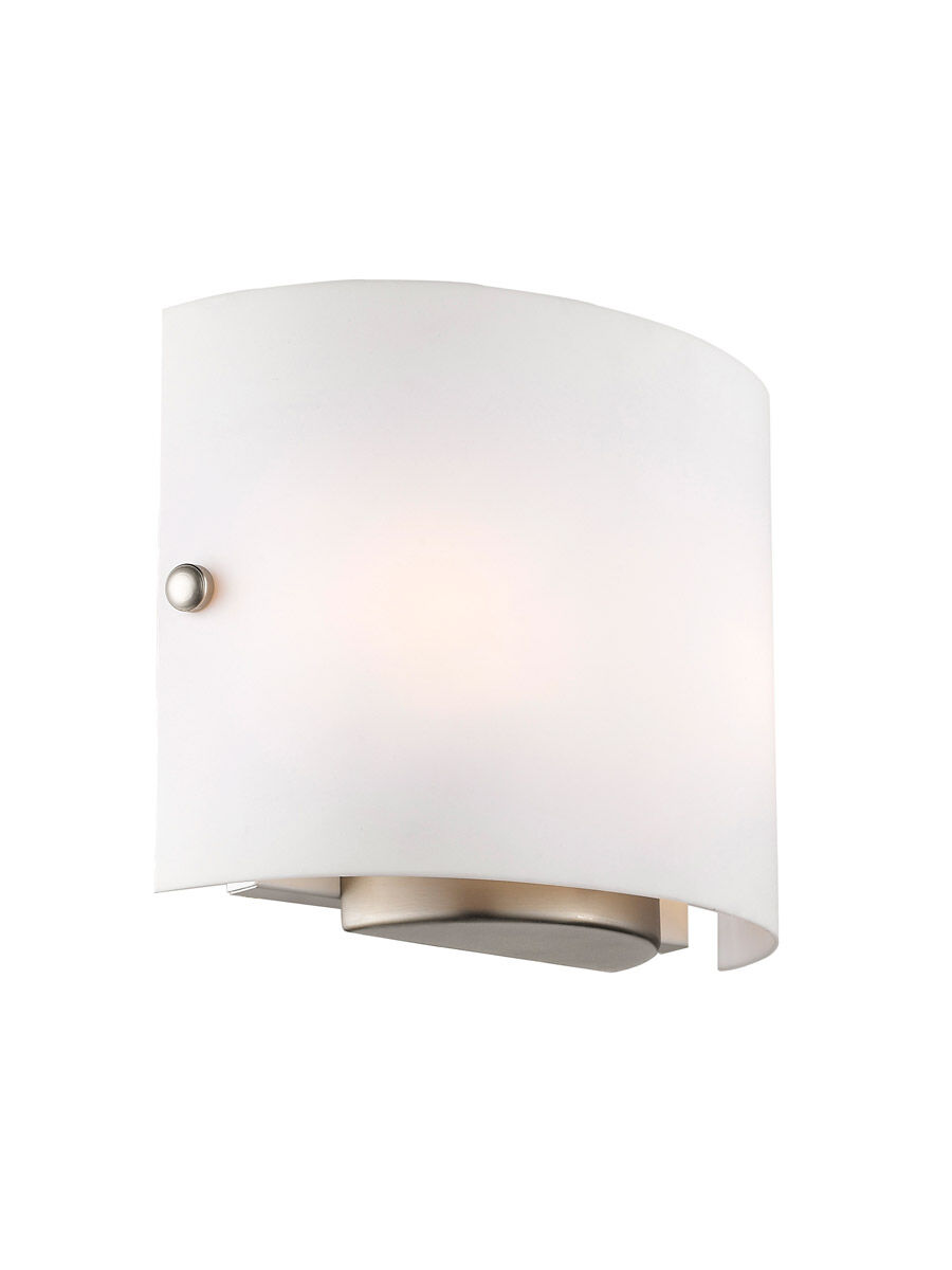 Allison 2 Light 10 inch Brushed Nickel ADA Wall Sconce Wall Light
