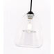 Kason 1 Light 8 inch Black Pendant Ceiling Light