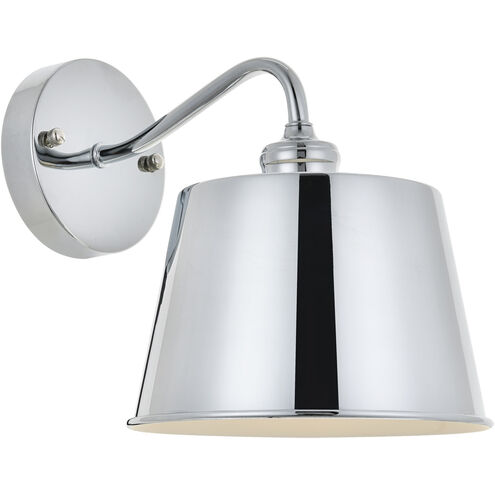Nota 1 Light 8 inch Chrome Wall Sconce Wall Light