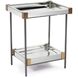 Elaine 22 X 18 inch Mirror Side Table