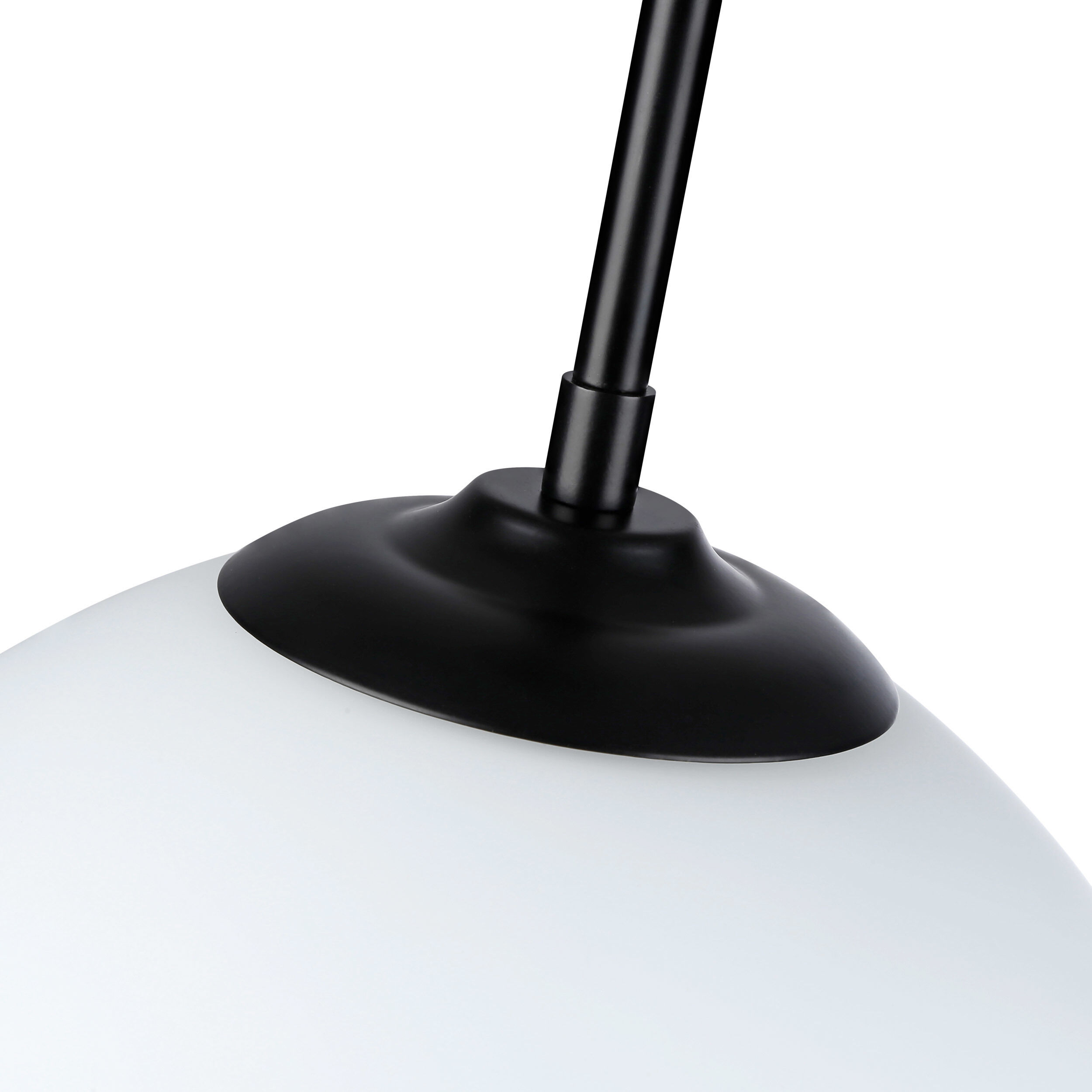 Dorinda Pendant Ceiling Light in Matte Black