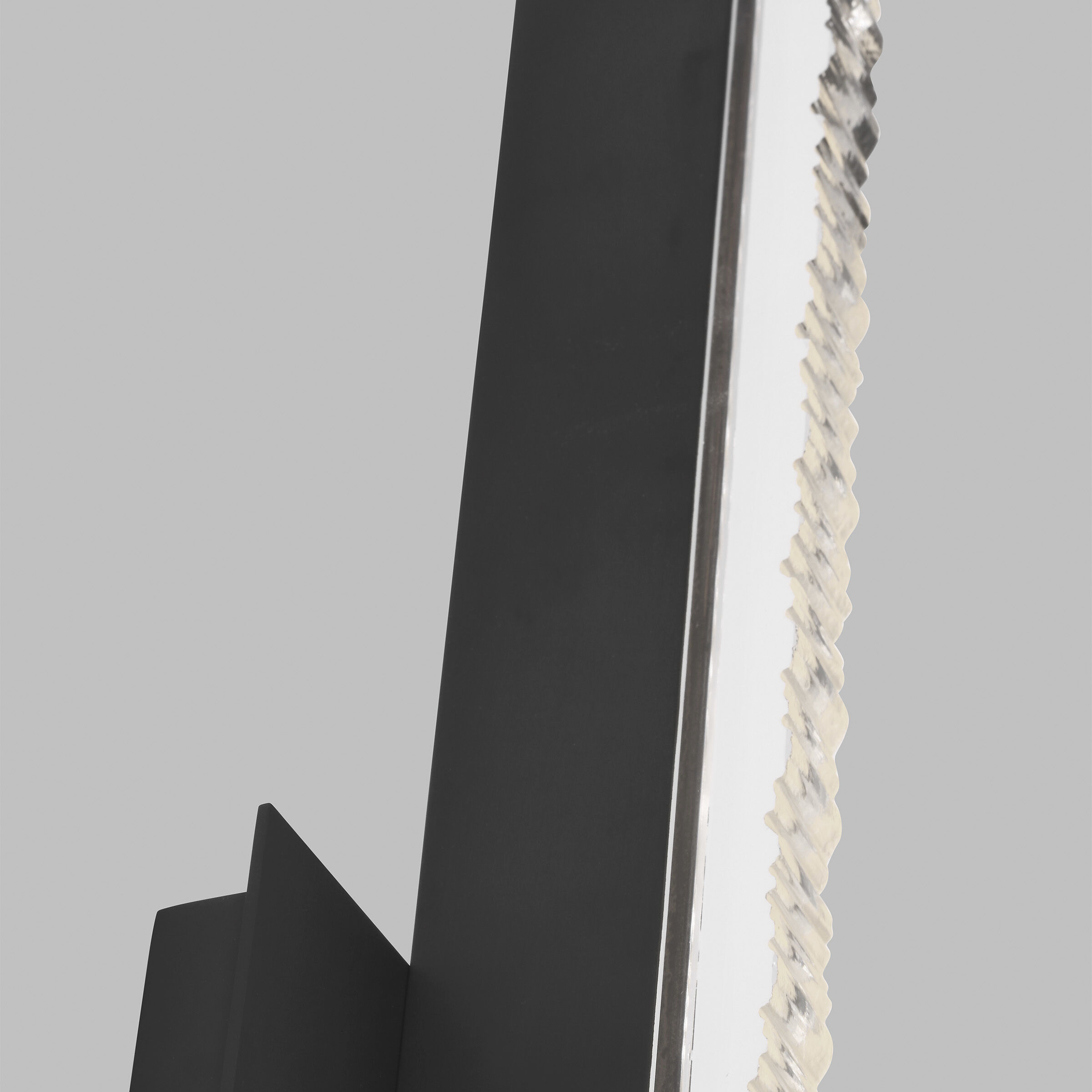 Mick De Giulio Serre 2.5 inch 10.00 watt Nightshade Black Task Wall Sconce Wall Light