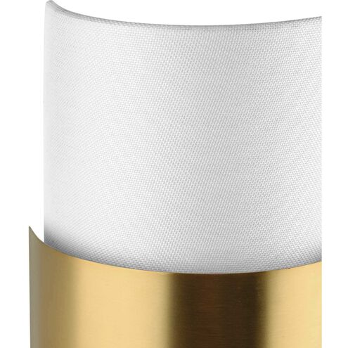 Silva 2 Light 7.87 inch Brushed Bronze Wall Sconce Wall Light, Design Series