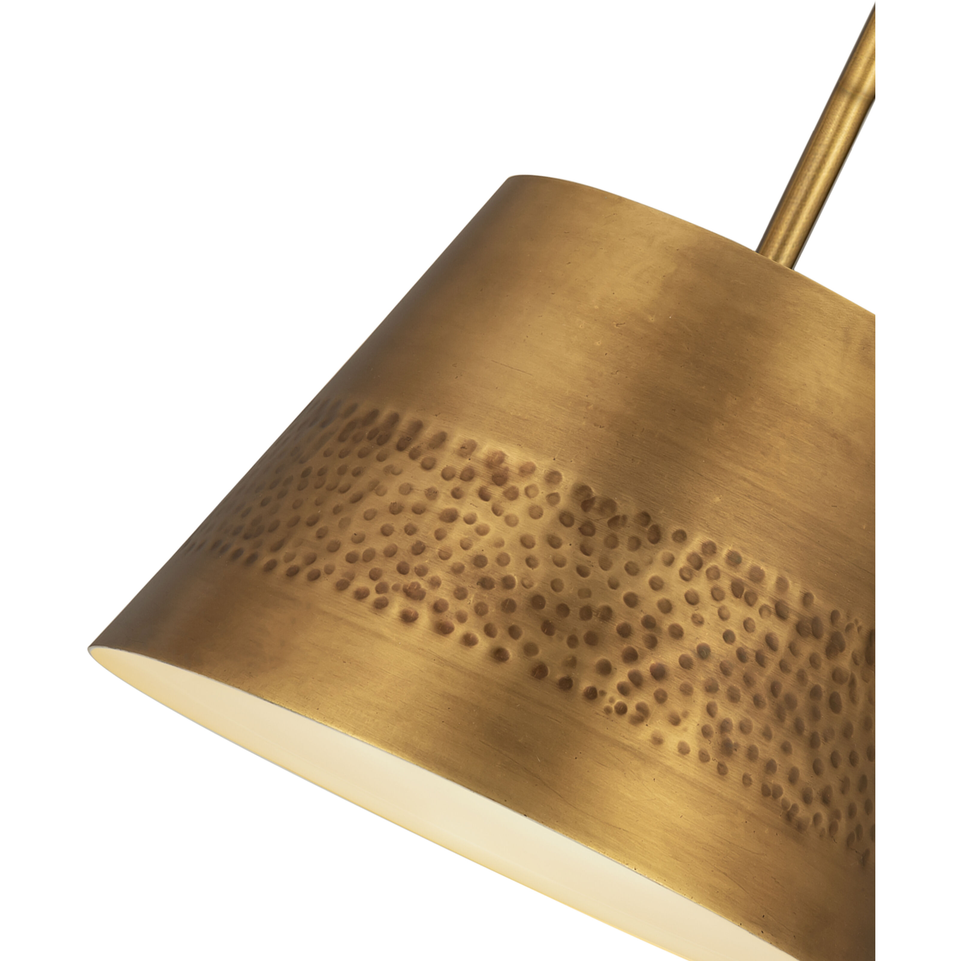 Maddox 1 Light 12 inch Rubbed Brass Pendant Ceiling Light