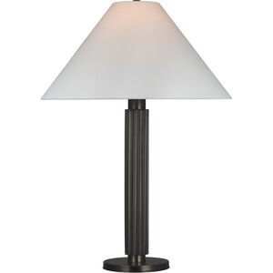 Marie Flanigan Durham 34.25 inch 15 watt Bronze Table Lamp Portable Light, Large