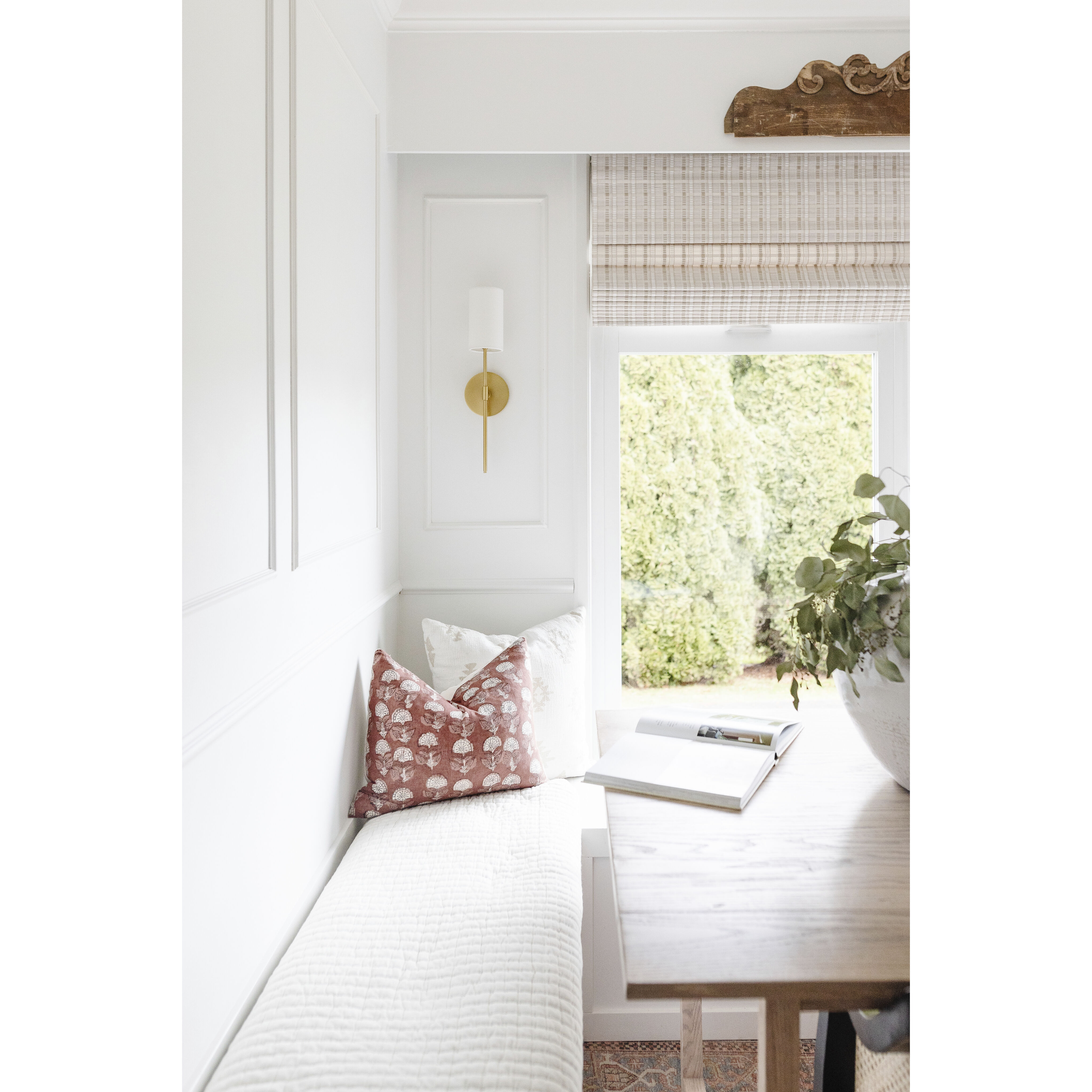 Olivia 1 Light 4.75 inch Aged Brass ADA Wall Sconce Wall Light