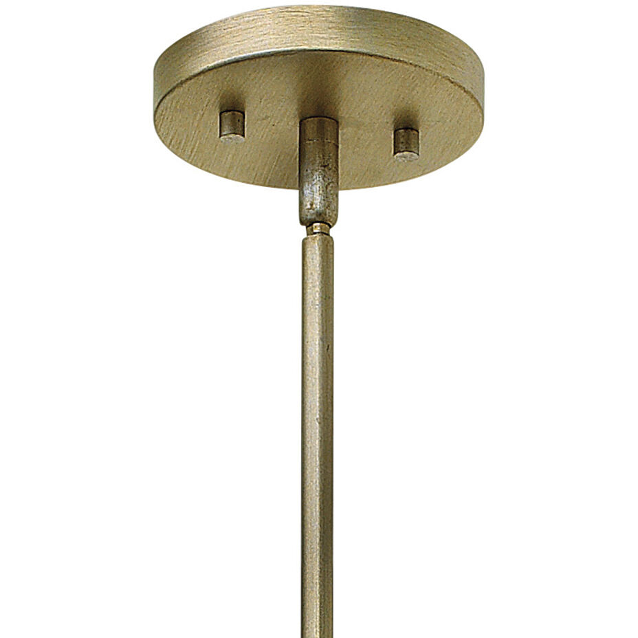 Gemma LED 21.25 inch Silver Leaf Foyer Light Ceiling Light